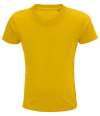 03578 Kids Pioneer SOL'S Kids Pioneer Organic T-Shirt Gold colour image